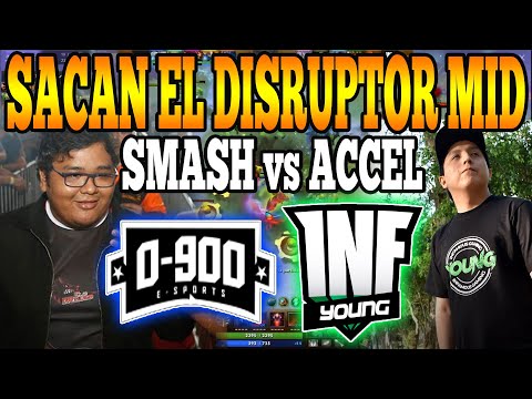 Saca el DISRUPTOR MID!! 0-900 vs INFAMOUS YOUNG [BO3] MOVISTAR LPG SEASON #3