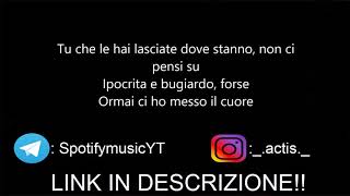 MezzoSangue - Parlami - Testo