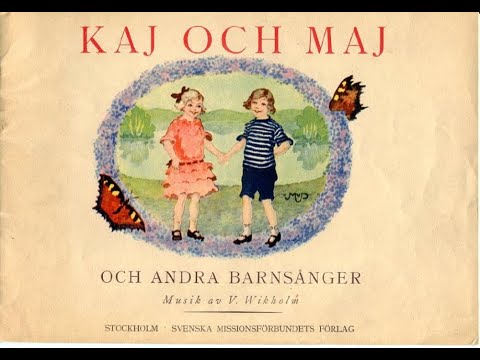 JULENS STORA GÅVA - UR KAJ OCH MAJ OCH ANDRA SÅNGER - ÅR 1923.