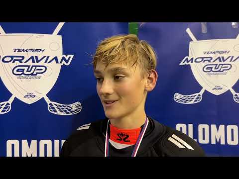 Golmanský hrdina nájezdů finále B14 Šimon Vrána: Viděl jsem nervozitu, měl jsem štěstí