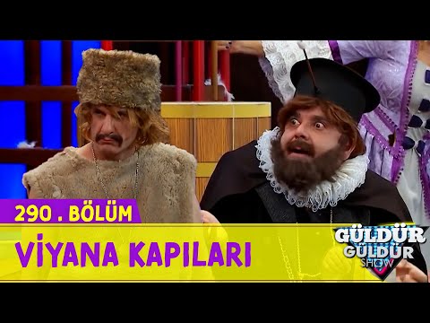 Kara Mesut - Viyana Kapıları | 290.Bölüm (Güldür Güldür Show)