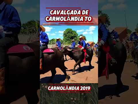 Cavalgada de Carmolândia Tocantins 2019