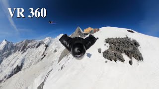 East Ridge of the Eiger VR 360