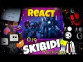 Skibidi toilet + Skibidi Multiverse Reacts to Skibidi Multiverse 019 Skits◘ Skibidi Animation