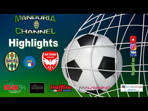 Highlights: UG Manduria Sport - Avetrana del 12/09/2020