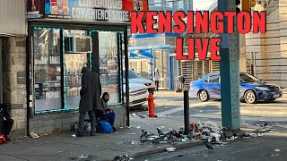 GROUND ZERO OF CHAOS EARLY AM KENSINGTON LIVE FACES OF KENSINGTON