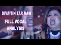 Tin Zar Maw ( Full Vocal Analysis) #tinzarmaw #madeinmyanmar #Music Channel