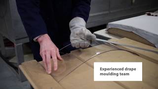 Drape Moulding | Press Moulding | Thermoforming Services