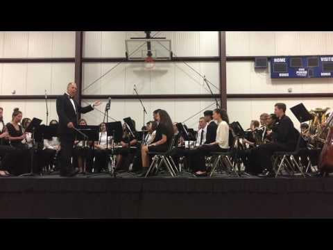 2016 ACSI Honor Band Performance @ MVCS - 6th piece