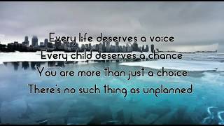 Unplanned-Matthew West-(LYRICs)