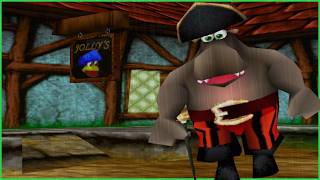pov: You Stay the Night in Jolly Roger's Lagoon in Banjo Tooie 🌧️ (+Music & Rain)