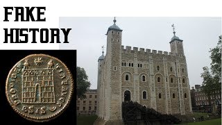 OOPS! "Tower of London" REALLY built in 300 AD, then CATASTROPHE, 'fixed up' by "Normans"