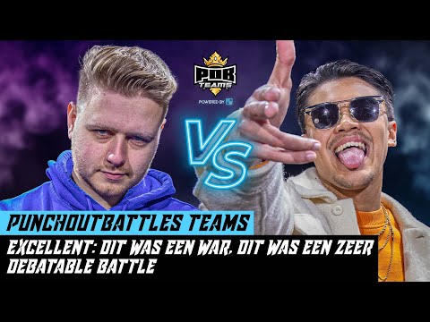 Deef (Soul Snatchers) vs Noozy (Barz4days) Punchoutbattles Teams