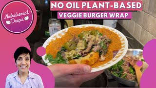 Deliciously Healthy Veggie Burgers: No Oil, Whole Food, Plant-Based Recipe