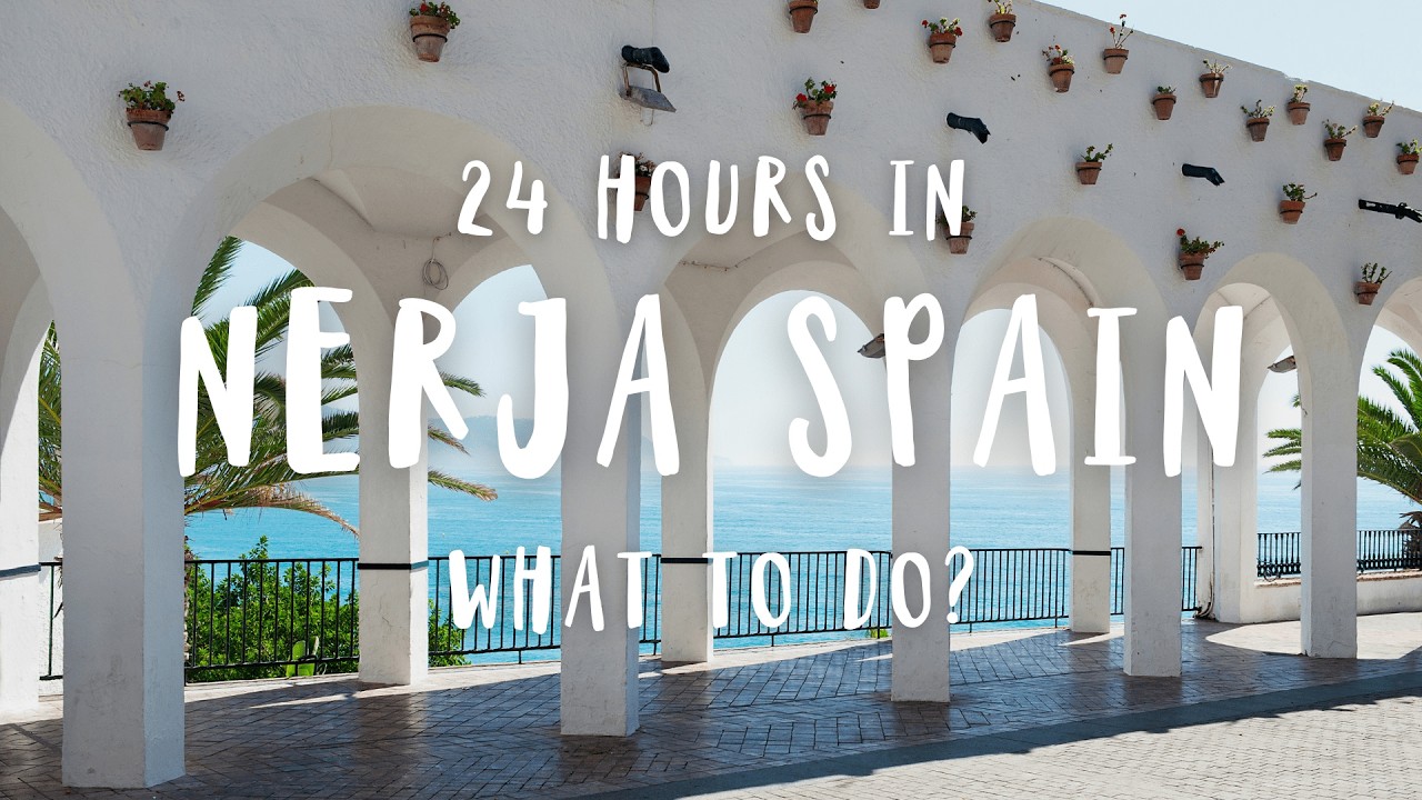 nerja caves video