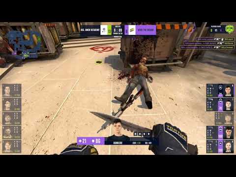 Anunkere 4k m4a4 - BIG OMEN ACADEMY VS NAVI JUNIOR - WePlay Academy League - CSGO