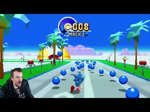 Barb plays Sonic Mania Part 1: Bonus Torture
