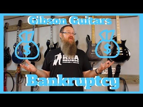 Gibson Files Chap 11 Bankruptcy