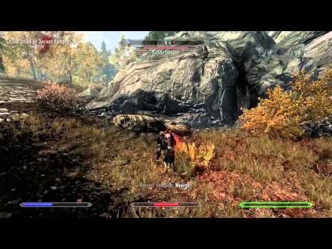 Skyrim Dawnguard PC playthrough part 17