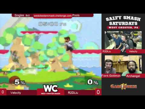 WCS 8-1-15 Singles: Velocity (Doc) vs R2DLIU (Fox)