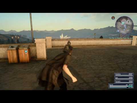 Final Fantasy XV playthrough pt69 - Is My Laptop Dead? FIND OUT!