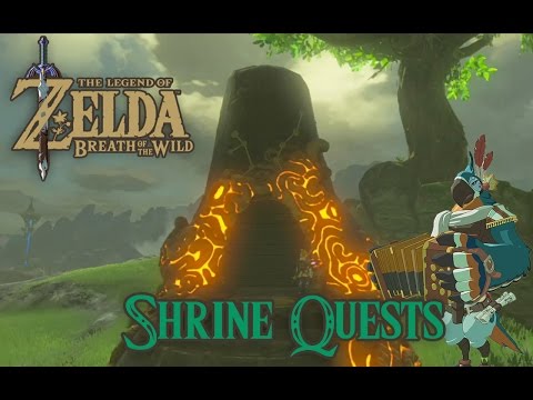 Hateno - Shrine Quest: Secret of the Cedars