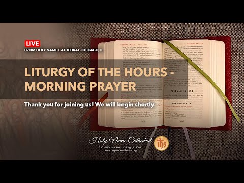 Saturday 01/30/2021 -Morning Prayer