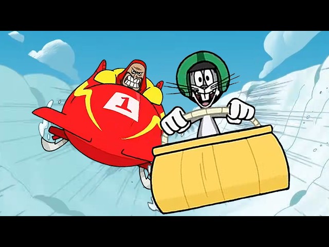 Vídeo relacionado con Looney Tunes. P. Rotulador doble. Locos por el deporte