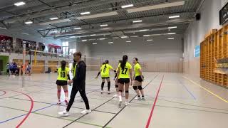 Deadly Queenz vs Lady Aces 1st set| Championship season7