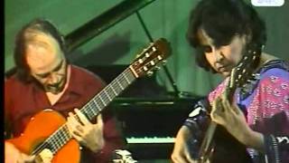 Rare Guitar Video (1974) M. de Falla: Spanish dance no.1 (La Vida Breve)-Evangelos & Liza