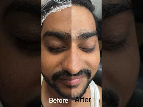 Lotus professional facial | men’s facial | Raj hair art