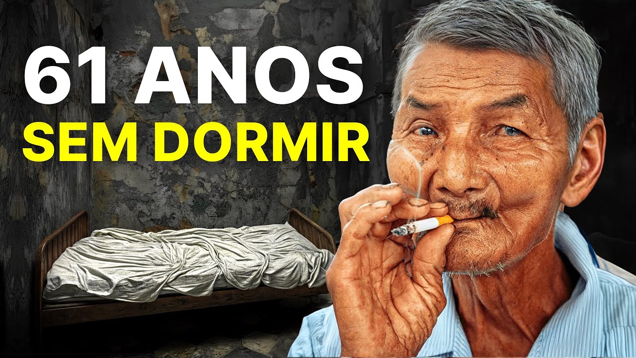 Ele Não Dorme Desde 1963 (Os Médicos Não Sabem Dizer o Motivo)