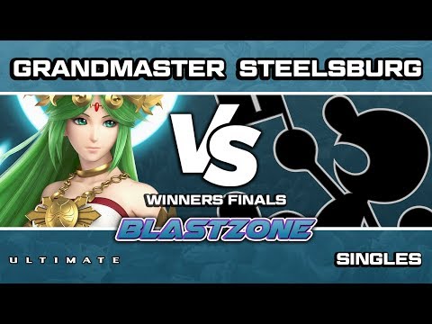 PSG Blastzone: Grandmaster (Palutena) vs Steelsburg (Game & Watch) - Winners Finals