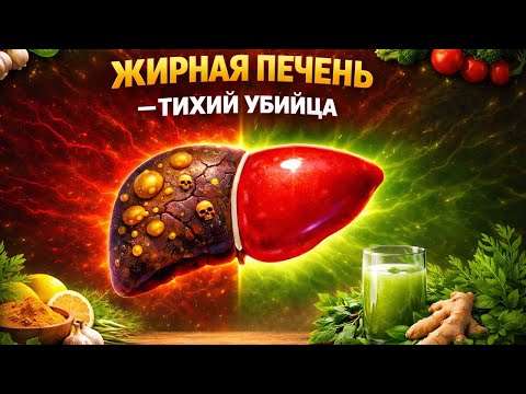 Жирная печень — тихий убийца | Простой способ очистки и восстановления