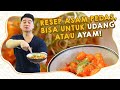 SPICY AND SOUR RECIPE CAN BE USED WITH SHRIMP OR CHICKEN