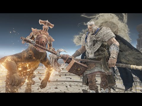 Crucible Knight Devonia Vs Old Bosses - Elden Ring Shadow of the Erdtree
