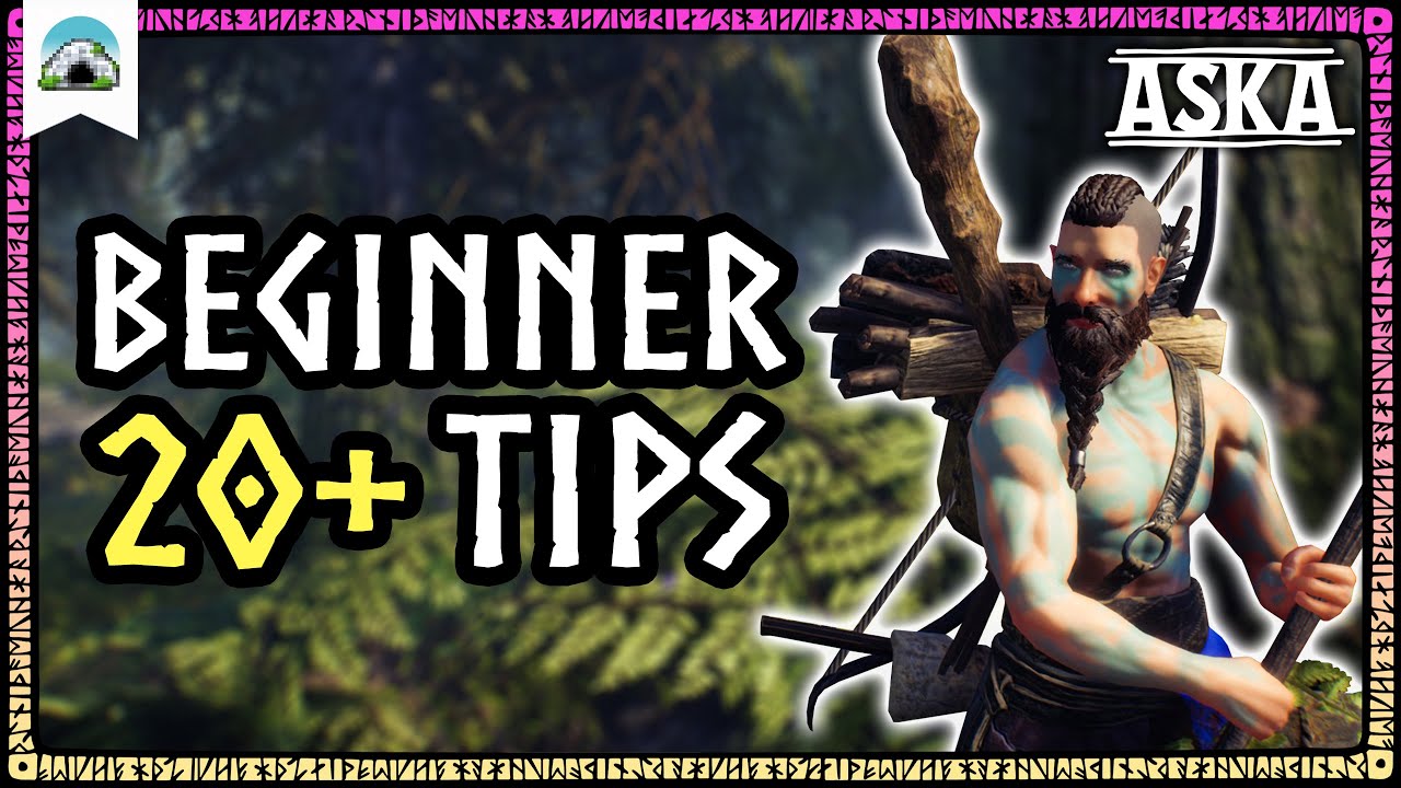 20+ ASKA Beginner Tips You Should Know | ASKA