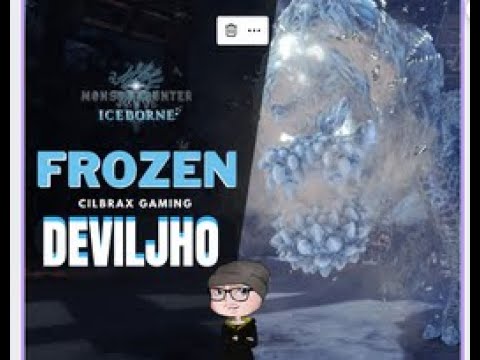 Frozen Deviljho MHW:Iceborne Mods