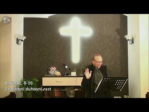 Vlč. Dražen Radigović - Molitva ohrabrenja i da te Bog upotrijebi prema Iz 41, 8-14