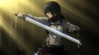 [AMV] Mikasa - Combichrist: Without Emotions - Attack on Titan / Shingeki no Kyojin