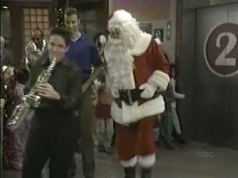 Liason 12/24/99 - Elizabeth In Elf Costume