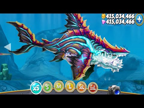Hungry Shark World - New Shark Coming Soon Update - All 30 Sharks Unlocked Android Gameplay