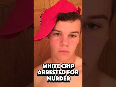 White Crip Member(White Grape)Arrested for MURDER