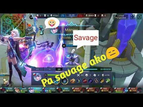Miya Late game Savage (MasterKiller) Mobile Legend Bang Bang