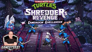 New TMNT Shredder's Revenge DLC - Dimension Shellshock - Gamester81