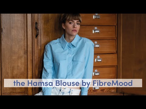 Hamsa Blouse Sewing Pattern video