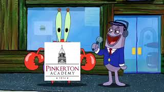 Pinkertonacademy portrayed as spongebob Pinkertonacademy portrayed as spongebob