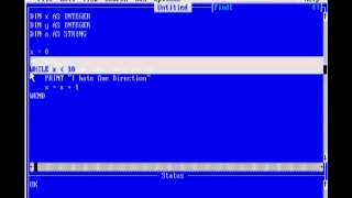QB64 Tutorial 10 - While Loops