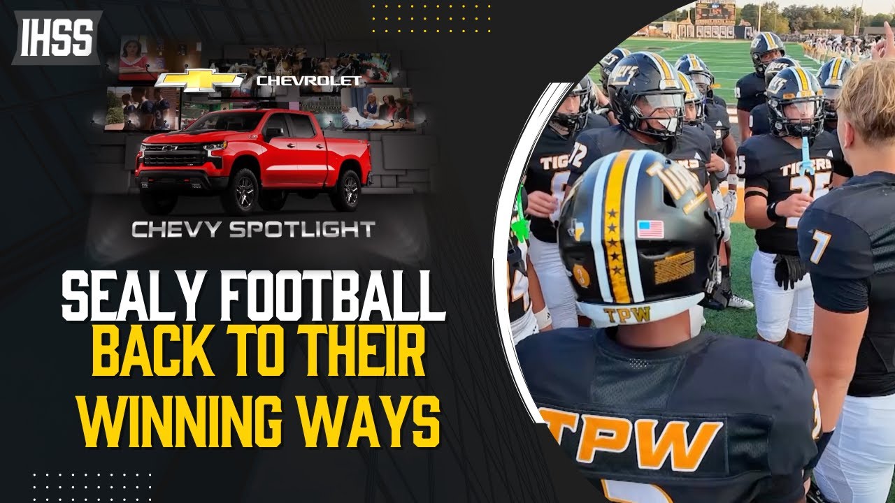 Sealy Tigers Undefeated Season: A Family Legacy in Texas Football