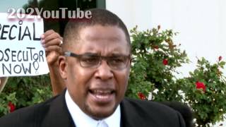 Malik Zulu Shabazz discusses a police shooting in South Carolina